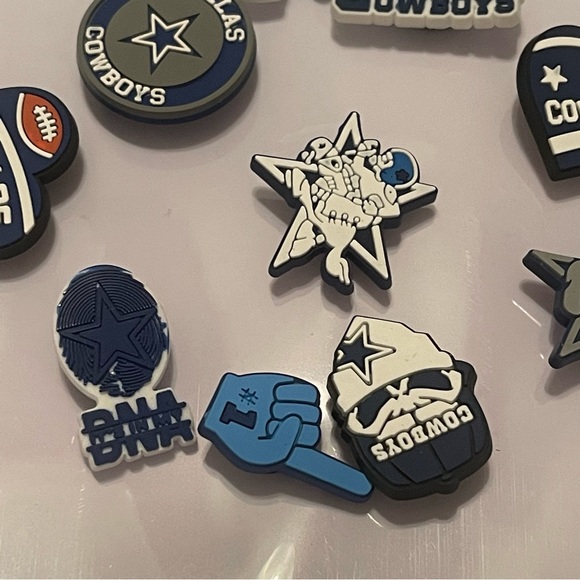 NFL Accessories Dallas Cowboys Jibbitz Poshmark